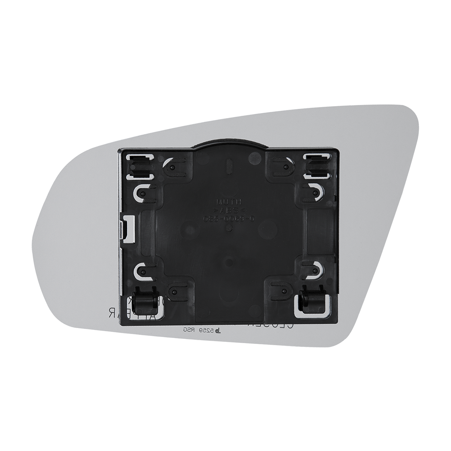 SIDE VIEW MIRROR W MOUNT